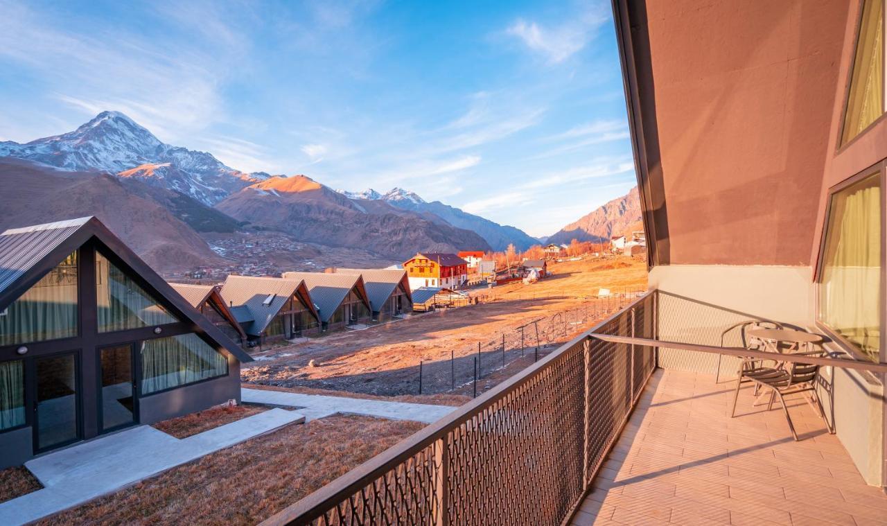 Kazbegi View Cottages Exterior foto