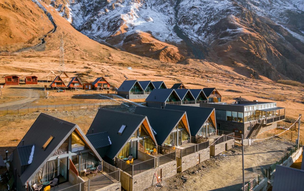 Kazbegi View Cottages Exterior foto